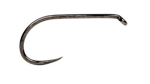 Partridge Barbless Standard Dry Size 10 Trout Fly Tying Hooks